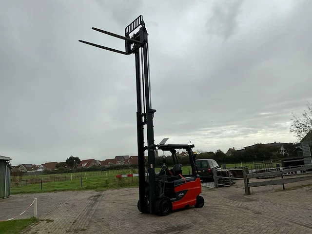 2020 linde e30 rhl-01/600 vorkheftruck - afbeelding 21 van  22