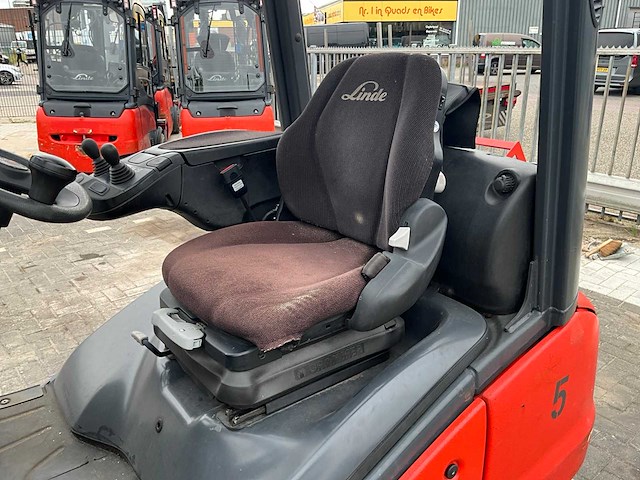 2020 linde h 18 evo vorkheftruck - afbeelding 9 van  15
