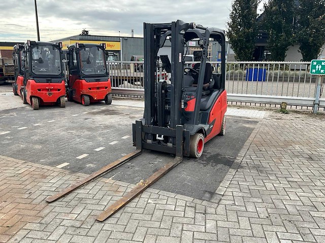 2020 linde h 18 evo vorkheftruck - afbeelding 1 van  15