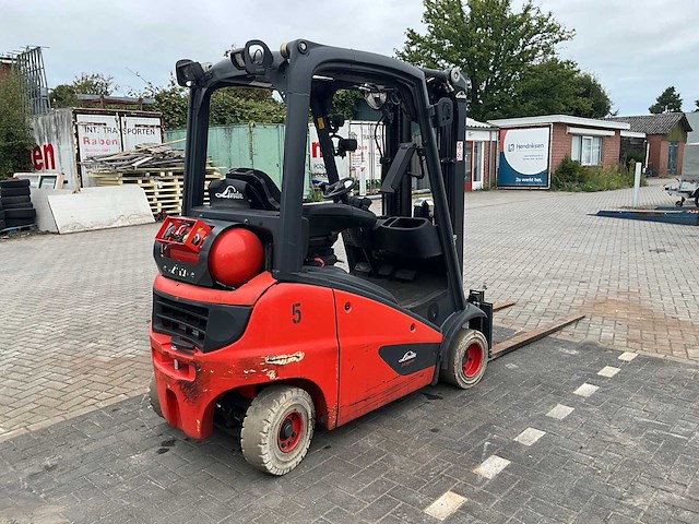 2020 linde h 18 evo vorkheftruck - afbeelding 13 van  15