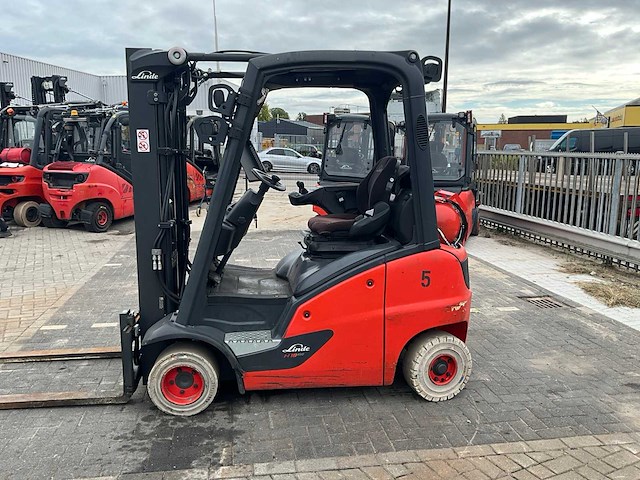 2020 linde h 18 evo vorkheftruck - afbeelding 15 van  15