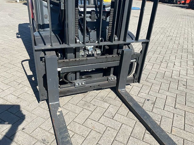 2020 linde h 25 vorkheftruck - afbeelding 2 van  25