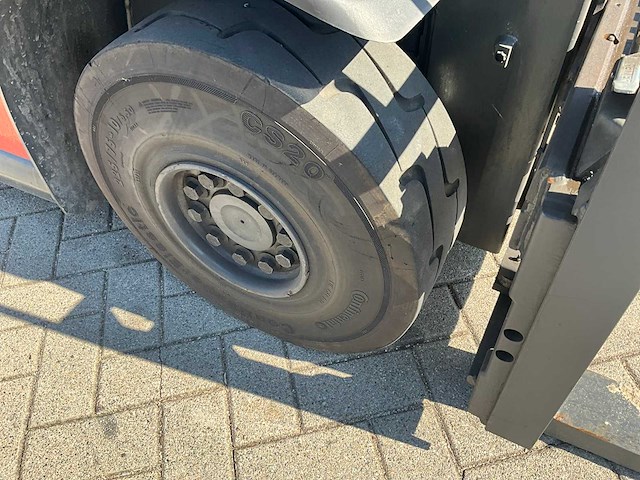 2020 linde h 25 vorkheftruck - afbeelding 8 van  25