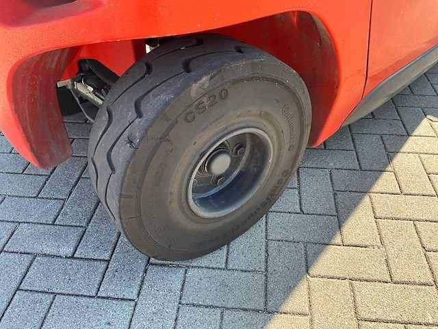 2020 linde h 25 vorkheftruck - afbeelding 9 van  25