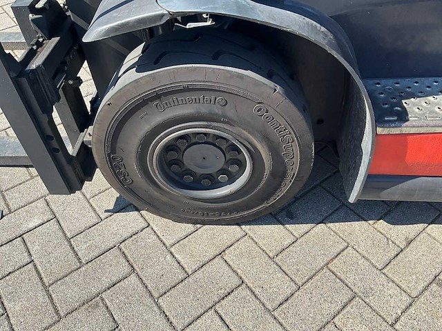 2020 linde h 25 vorkheftruck - afbeelding 11 van  25