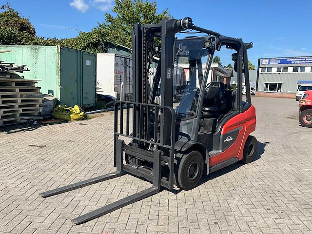 2020 linde h 25 vorkheftruck - afbeelding 1 van  25