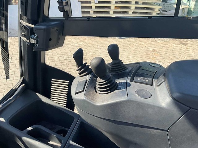 2020 linde h 25 vorkheftruck - afbeelding 15 van  25