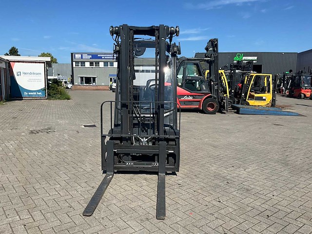 2020 linde h 25 vorkheftruck - afbeelding 12 van  25