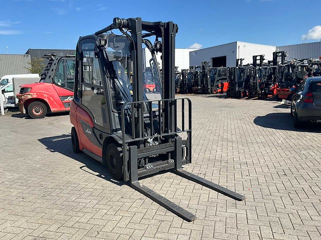 2020 linde h 25 vorkheftruck - afbeelding 19 van  25