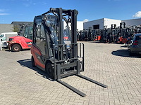 2020 linde h 25 vorkheftruck - afbeelding 19 van  25