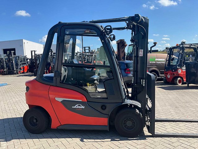 2020 linde h 25 vorkheftruck - afbeelding 20 van  25