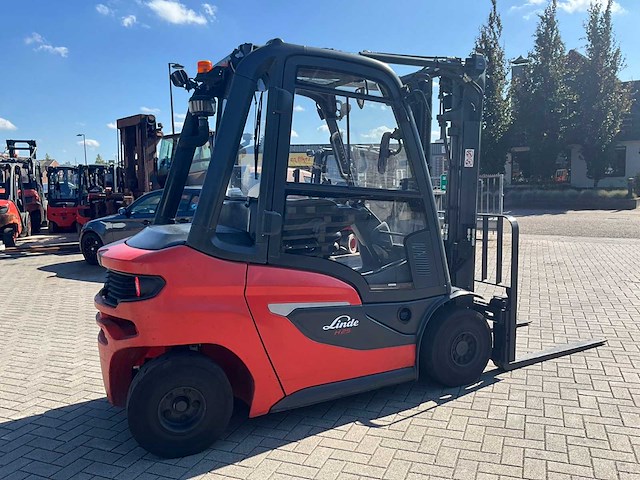2020 linde h 25 vorkheftruck - afbeelding 21 van  25