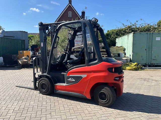 2020 linde h 25 vorkheftruck - afbeelding 24 van  25