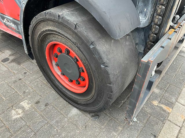 2020 linde h 45 evo vorkheftruck - afbeelding 7 van  25