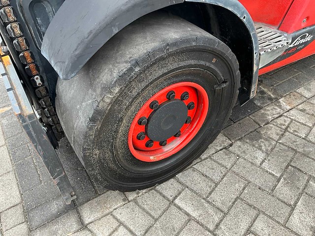 2020 linde h 45 evo vorkheftruck - afbeelding 10 van  25