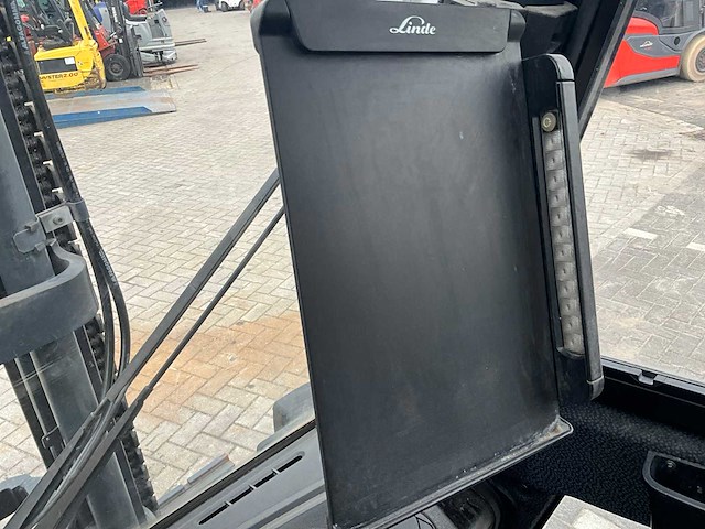 2020 linde h 45 evo vorkheftruck - afbeelding 16 van  25