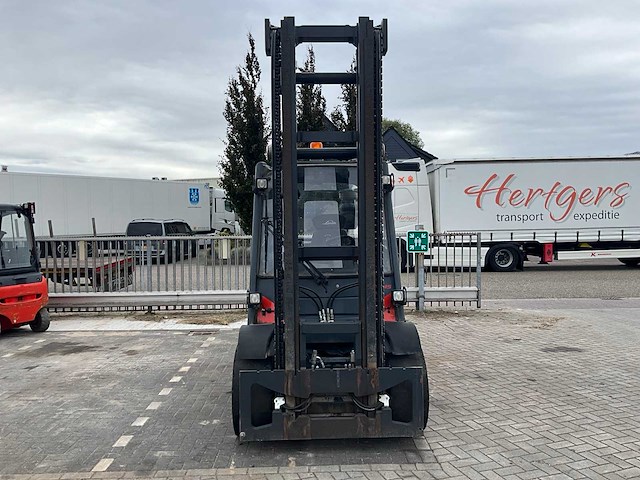 2020 linde h 45 evo vorkheftruck - afbeelding 12 van  25