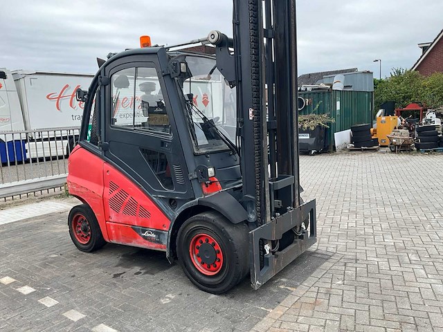 2020 linde h 45 evo vorkheftruck - afbeelding 19 van  25