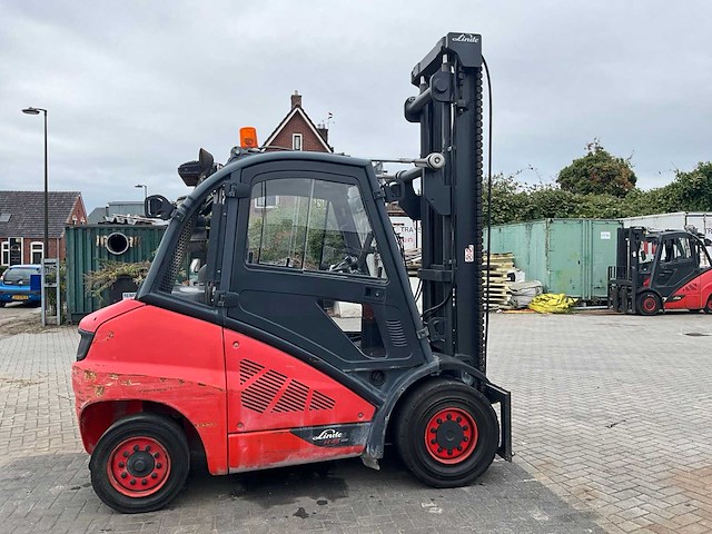 2020 linde h 45 evo vorkheftruck - afbeelding 20 van  25