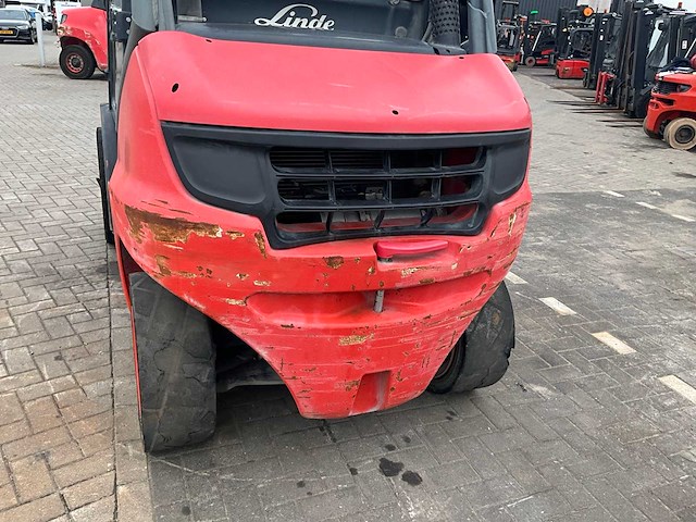2020 linde h 45 evo vorkheftruck - afbeelding 22 van  25