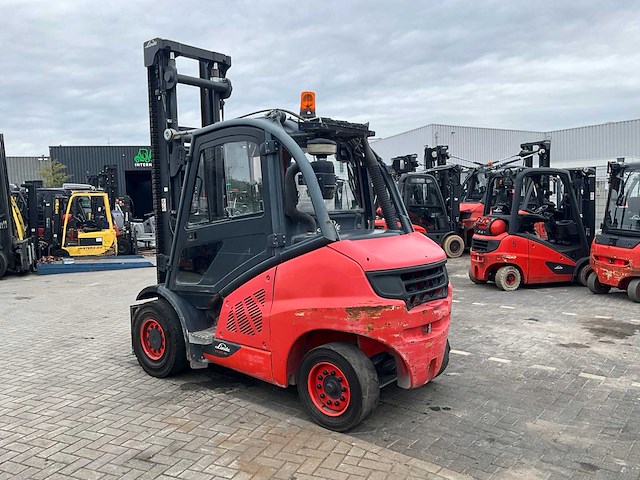 2020 linde h 45 evo vorkheftruck - afbeelding 23 van  25