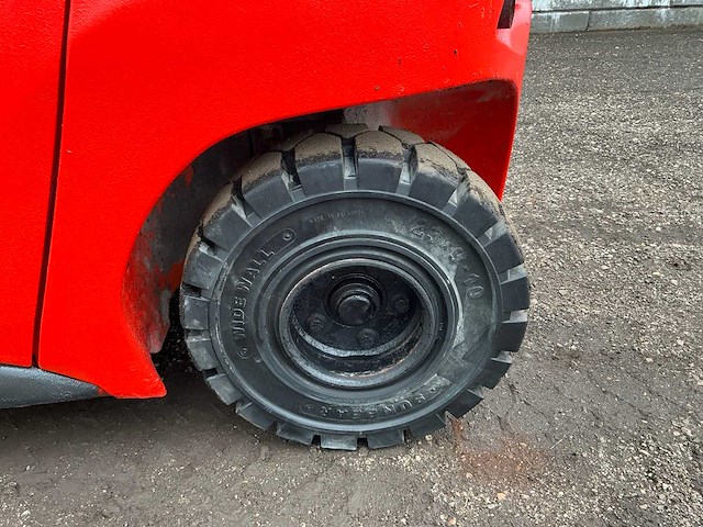 2020 linde h20d-01/600 vorkheftruck - afbeelding 1 van  4