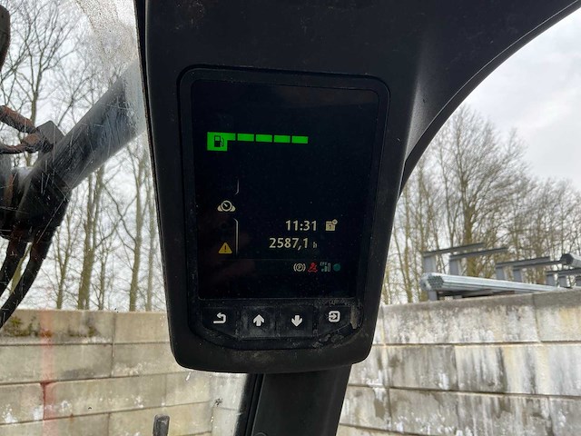 2020 linde h20d-01/600 vorkheftruck - afbeelding 4 van  4