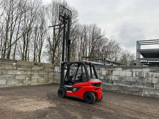 2020 linde h20d-01/600 vorkheftruck - afbeelding 2 van  3