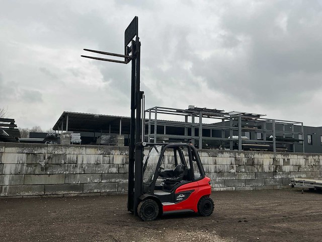2020 linde h20d-01/600 vorkheftruck - afbeelding 24 van  32
