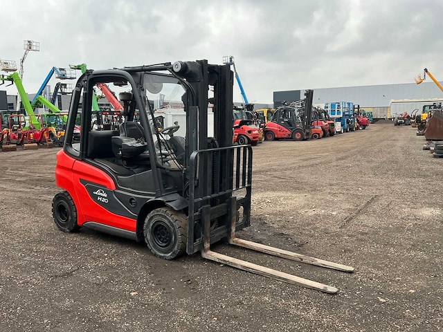 2020 linde h20d-01/600 vorkheftruck - afbeelding 30 van  32