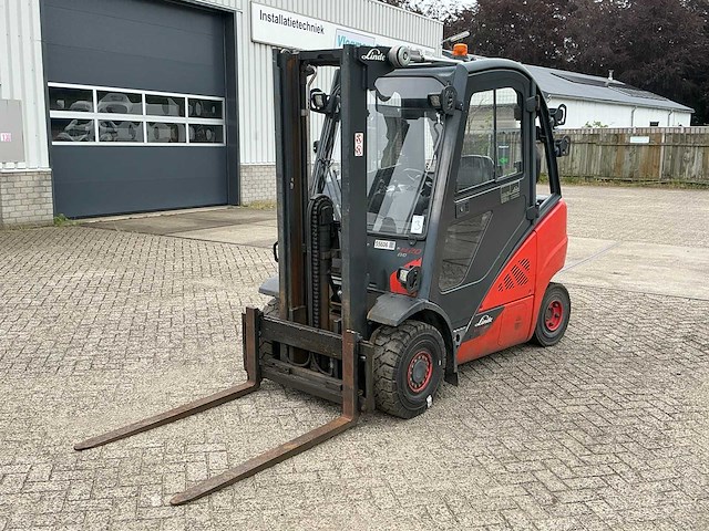 2020 linde h20d vorkheftruck - afbeelding 1 van  10