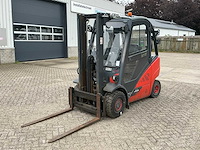 2020 linde h20d vorkheftruck - afbeelding 1 van  10