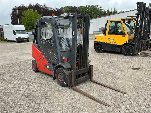 2020 linde h20d vorkheftruck - afbeelding 3 van  10