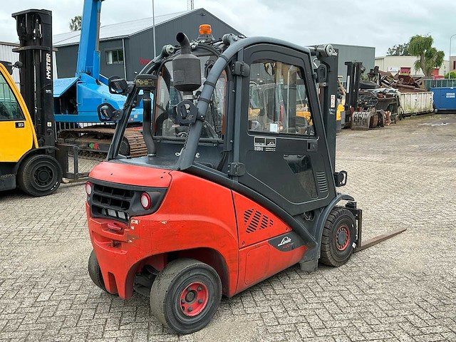2020 linde h20d vorkheftruck - afbeelding 4 van  10