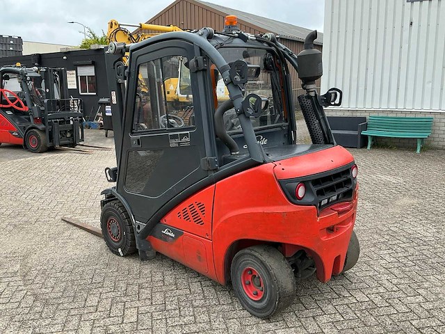 2020 linde h20d vorkheftruck - afbeelding 5 van  10
