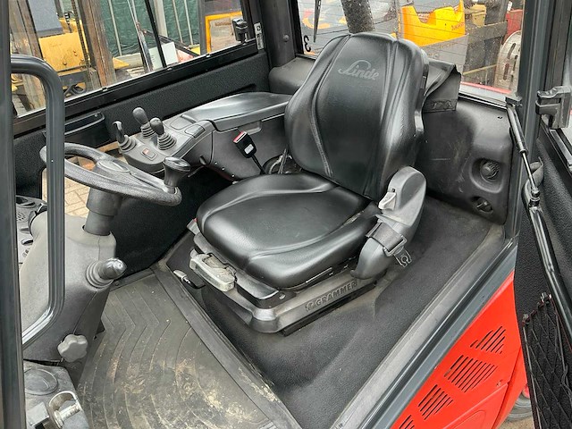 2020 linde h20d vorkheftruck - afbeelding 7 van  10