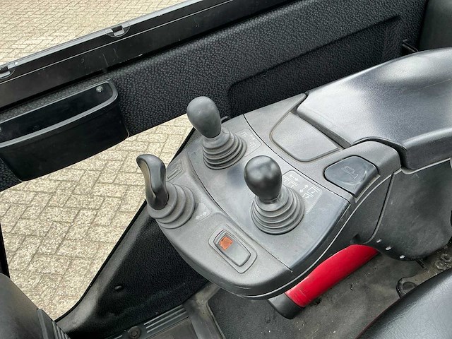 2020 linde h20d vorkheftruck - afbeelding 9 van  10