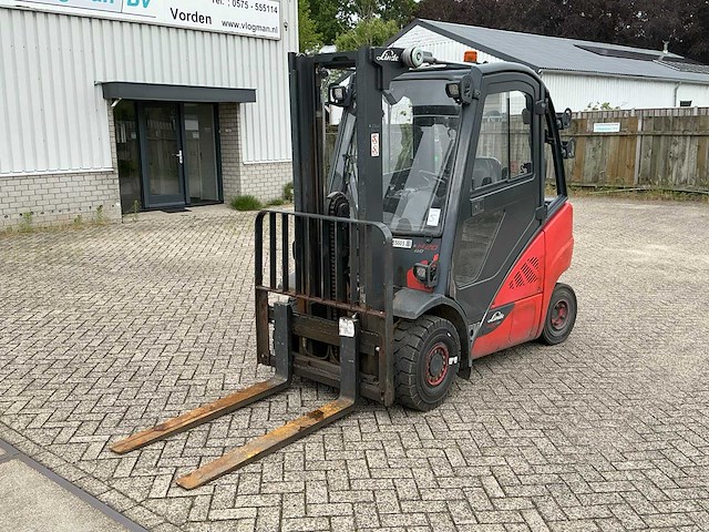 2020 linde h20d vorkheftruck - afbeelding 1 van  10