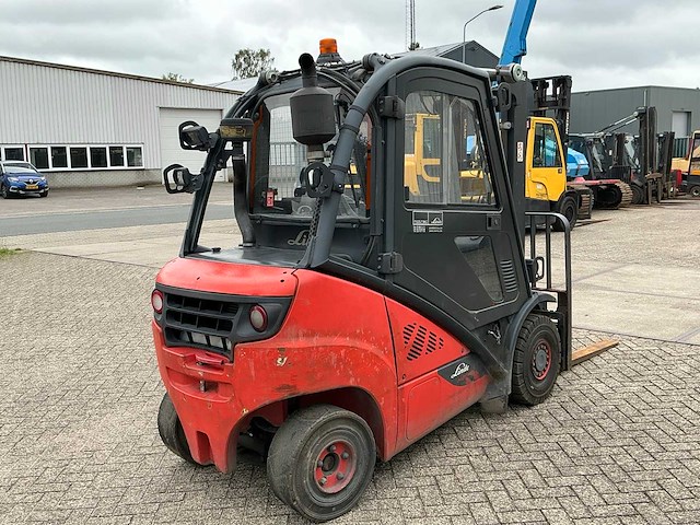2020 linde h20d vorkheftruck - afbeelding 4 van  10