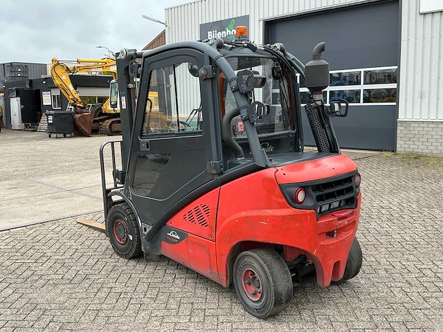 2020 linde h20d vorkheftruck - afbeelding 5 van  10
