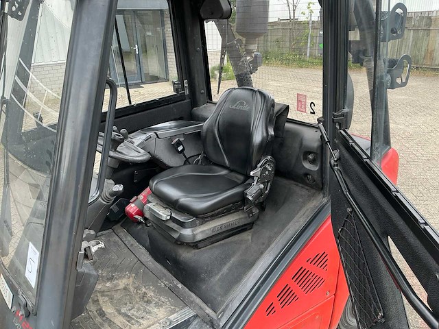 2020 linde h20d vorkheftruck - afbeelding 7 van  10