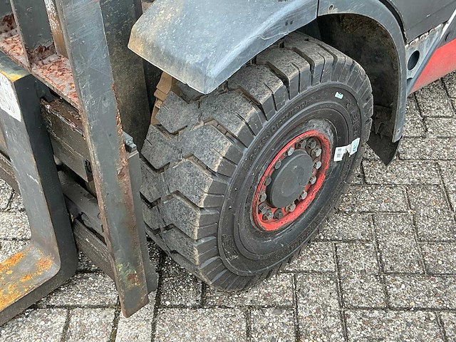 2020 linde h20d vorkheftruck - afbeelding 10 van  10