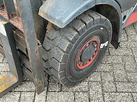 2020 linde h20d vorkheftruck - afbeelding 10 van  10
