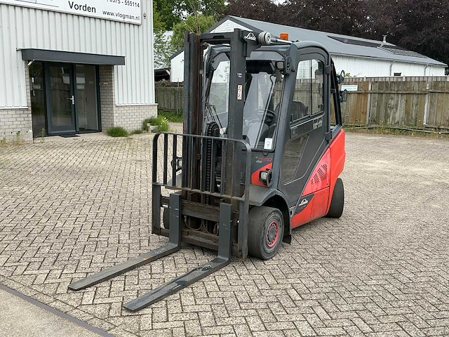 2020 linde h20d vorkheftruck - afbeelding 1 van  9