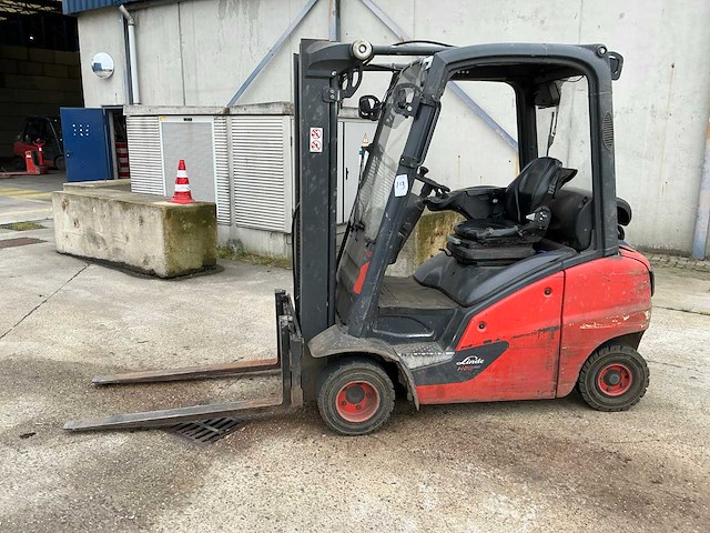 2020 linde h20t-01 evo vorkheftruck - afbeelding 14 van  19