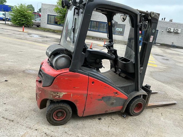 2020 linde h20t-01 evo vorkheftruck - afbeelding 18 van  19