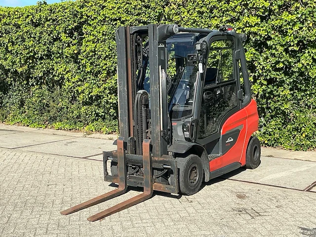 2020 linde h25d-01 vorkheftruck - afbeelding 1 van  13
