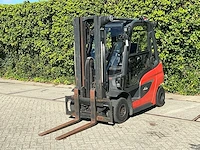 2020 linde h25d-01 vorkheftruck