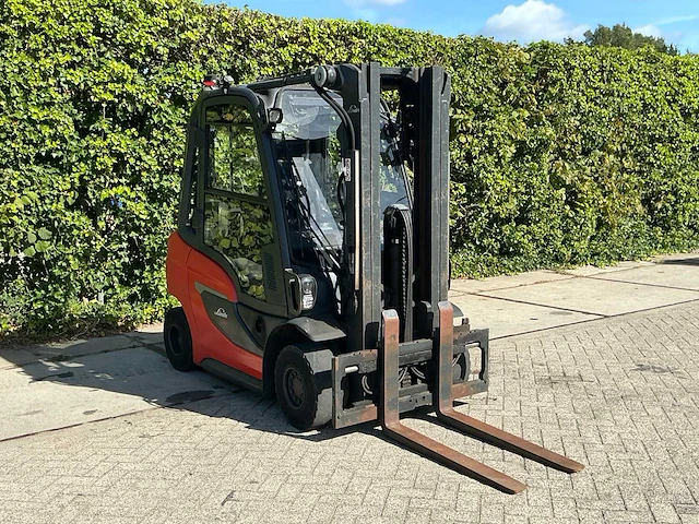 2020 linde h25d-01 vorkheftruck - afbeelding 6 van  13