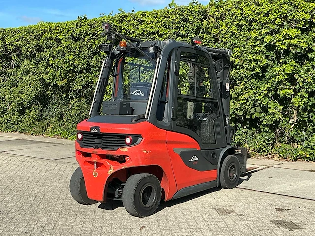 2020 linde h25d-01 vorkheftruck - afbeelding 7 van  13